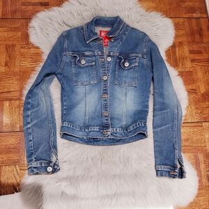 Vintage 90s Bongo Denim Jean Jacket